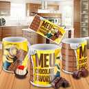 Estampas Canecas Páscoa Chocolates Png Alta Definição Mockup