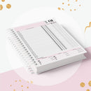 Arquivo Digital Agenda Manicure Permanente 2023 - 3 Cores