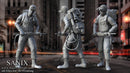 Ghostbusters Diorama Stl/obj Para Impresión 3d