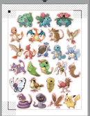 931 Pokémons - Para Imprimir, Silhouete Studio