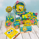 Arquivo De Corte Bob Esponja Só Um Bolinho Studio Png Pdf