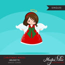 Natal Kit Digital Scrap Personalizado Digital Arquivo 11