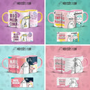 Pack Artes Caneca Bento Flork Memes 1.160 Arquivos Cdr E Png