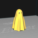 Stl Fantasma Con Piernas (zou Ghost) - Archivos Stl