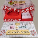 Arquivo De Corte Sihouette Cx Cenário Namorados -studio/ Pd