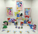 Pack de Arquivos de Corte Lilo e Stitch 4 Kits - Studio e PDF
