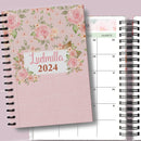 Combo  Digital Planner Cristão 2024 Completo Editável