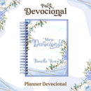 Arquivo Digital Planner Devocional Floral 6
