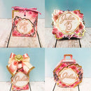 19 Arquivos De Corte 15 Anos Floral Rosa - Studio E Pdf