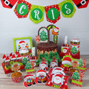 Arquivo De Corte Kit Natal Vermelho Studio/pdf/png + Brinde