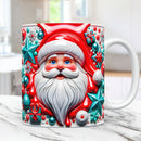 30 Artes Para Caneca Natal 3d 2.0 Arquivos Png