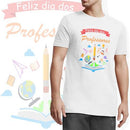 Estampas Camisetas Professores 50 Artes Sublimação Mockups