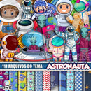 Kit Digital Astronauta 111 Arquivos + Fontes