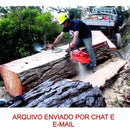 Projeto Serra Tábuas Para Motosserra Fácil De Fazer Em Pdf