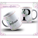 Arquivo Digital Kit Capa Alfabeto Floral (01)