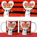 Estampas Canecas Florks Namorados Sublimação Mockups