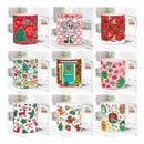 31 Artes Para Caneca Natal Infladas 3d Em Jpg