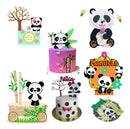 Arquivo  Corte Topo De Bolo - Panda 22 Temas Combo2