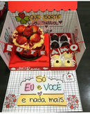 Arquivo De Corte Sihouette Cx Cenário Namorados -studio/ Pd