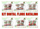 Pacote Artes Para Canecas Flork Natal + Mockups