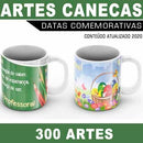 Estampas Canecas Datas Comemorativas Sublimação