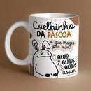 Kit Digital Páscoa Florks Divertidos Frases Ilustrações Png