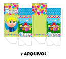 Arquivo De Corte Os Pequerruchos 1 Studio