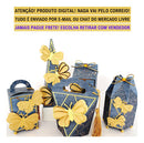 Arquivo De Corte Kit Jardim Das Borboletas + Brinde arquivospersonalizados