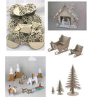 Pack Corel Draw Natal Diversas Vetor Cnc