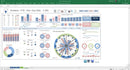 Diversos Nichos +200 Infográficos Dashboards Editáveis Exc