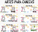 Arquivos Digitais P/ Sublimação Dia Das Mães Bento Flork