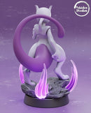 Pokemon Cosplay Mewtwo Archivo Stl Para Impresion 3d