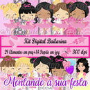 Kit Digital Bailarina