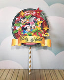 Arquivo De Corte Natal Mickey E Minnie - Arquivo Digital