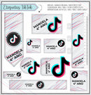 Arquivo Etiqueta Escolar Tie Dye 3 Studio Pdf Png Dxf
