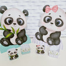 Arquivo de Corte Chá de Revelação Panda