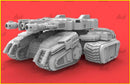 Action Figure Carros Stl Siege Tank