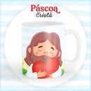Arquivos Páscoa Cristã 2.0 Frase Elementos Papeis 0527