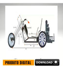 Projeto Triciclo - Como Fazer Um Triciclo Motorizado