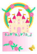 987 - Arquivo Digital Topo De Bolo Castelo Princesas