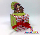 Arquivo De Corte Silhouette Chapeuzinho Vermelho + Brindes