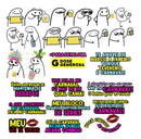 Kit Digital Flork Carnaval Png