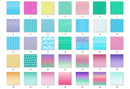 Kit Digital Sereia Cute - Baby