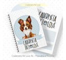 Combo Arquivos Encadernação Caderneta Saúde Cão Gato