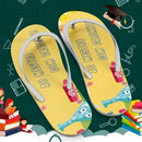 Estampas Sublimação Chinelos Sandálias Dia Dos Professores