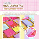 Arquivo Digital Combo Cadernos Fofos - Ref.: 2006