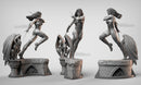 Marvel Elektra Jennifer Garner + Nsfw Stl Obj Impresión 3d