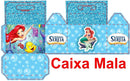 Kit Festa Ariel Pequena Sereia Silhouette P/ Corte + 60.000
