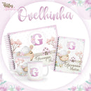 kit sublimaçao e encadernaçao agenda caneca - OVELHINHA MENINA