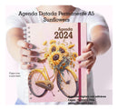 Arquivos Digital Agenda A5 Permanente  1dpp-sunflowers 2024